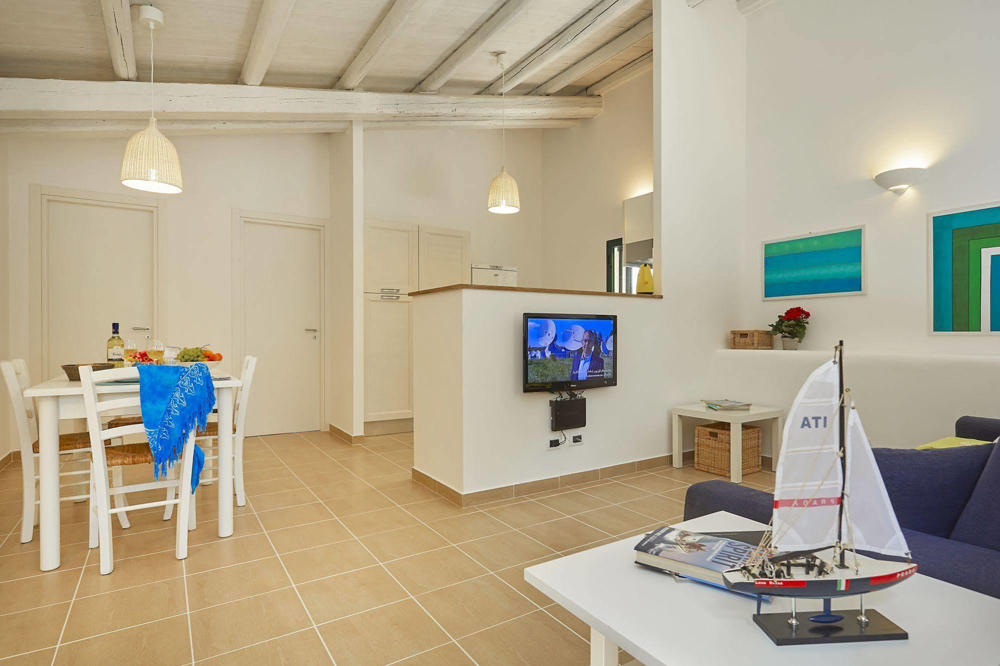 Appartaville Castellammare Del Golfo Exteriér fotografie