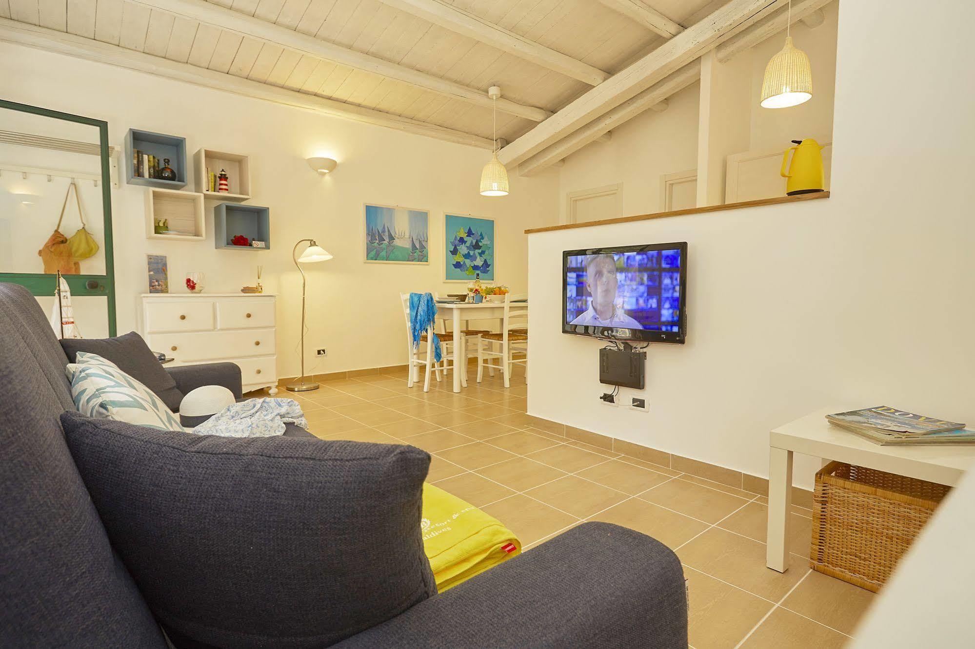 Appartaville Castellammare Del Golfo Exteriér fotografie