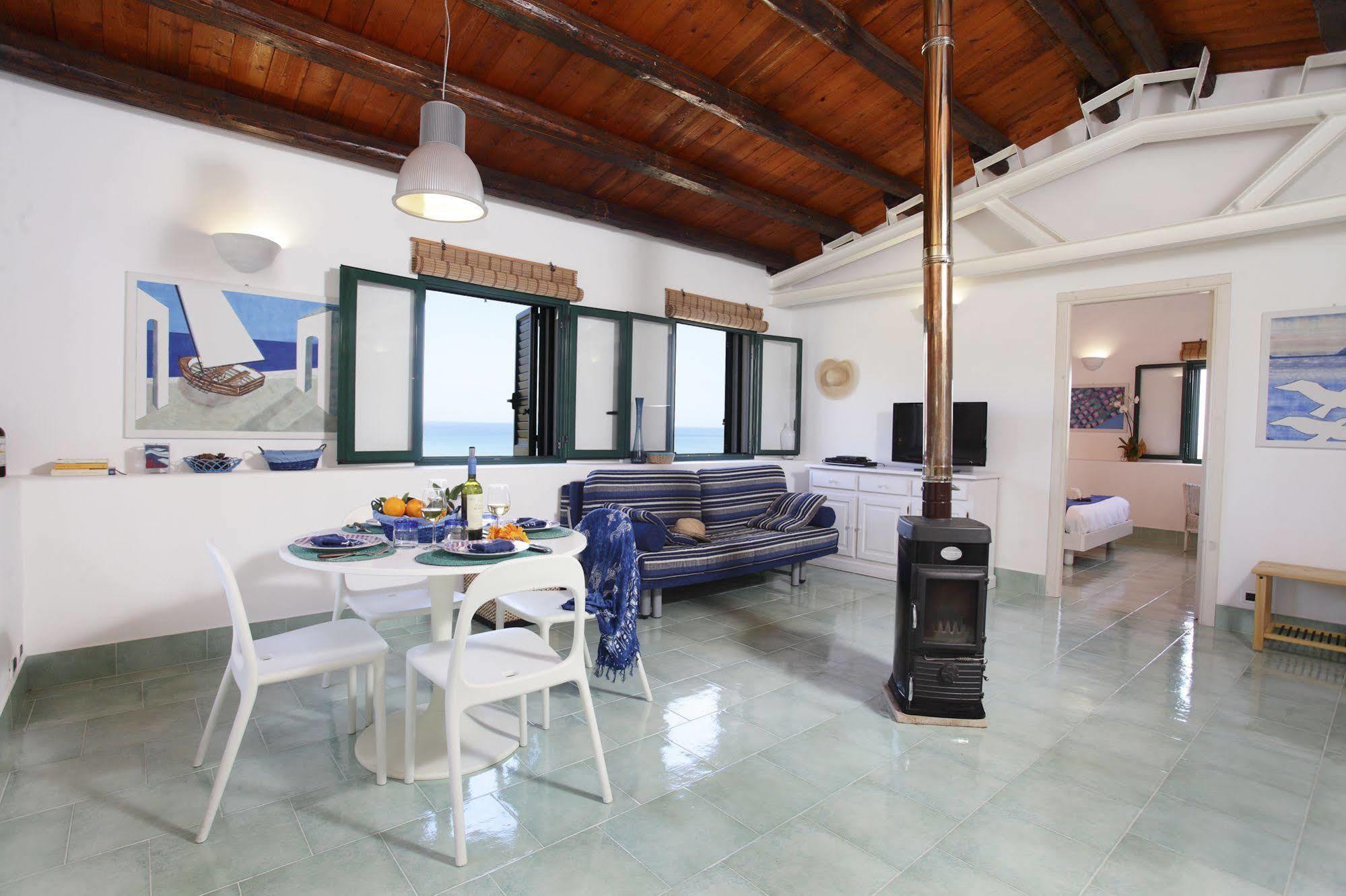 Appartaville Castellammare Del Golfo Exteriér fotografie